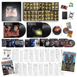 Metallica - Load (Limited EU Super Deluxe Box Set) ryhmässä ME SUOSITTELEMME / Perjantain julkaisut / 2025-06-13 @ Bengans Skivbutik AB (5594042)