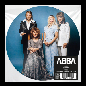 Abba - So Long / I’Ve Been Waiting For You (Picture Disc) ryhmässä VINYYLI / Kommande / Pop-Rock @ Bengans Skivbutik AB (5594046)