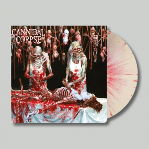 Cannibal Corpse - Butchered At Birth (Splatter Vinyl LP) ryhmässä ME SUOSITTELEMME / Perjantain julkaisut / 2025-06-20 @ Bengans Skivbutik AB (5594058)
