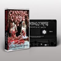 Cannibal Corpse - Butchered At Birth (Mc) ryhmässä Kommande / Hårdrock @ Bengans Skivbutik AB (5594066)