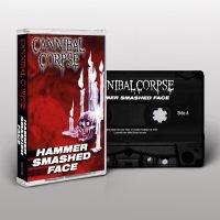 Cannibal Corpse - Hammer Smashed Face (Mc) ryhmässä Kommande / Hårdrock @ Bengans Skivbutik AB (5594067)