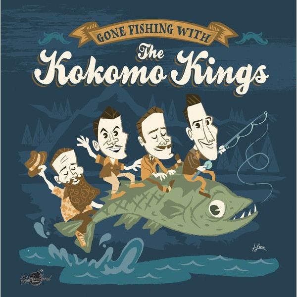 The Kokomo Kings - Gone Fishing With The Kokomo Kings (Maxi-Single) ryhmässä VINYYLI / Pop-Rock @ Bengans Skivbutik AB (5594078)