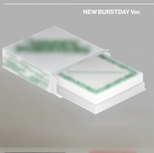Seventeen  - Happy Burstday (New Burstday Ver.) ryhmässä CD / Kommande / K-Pop @ Bengans Skivbutik AB (5594095)