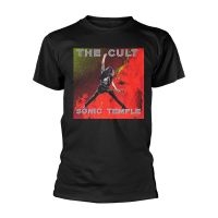 Cult The - T/S - Sonic Temple (M) ryhmässä MERCHANDISE / T-paita / Kommande / Hårdrock @ Bengans Skivbutik AB (5594114)