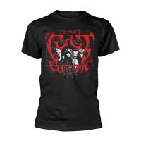 Cult The - T/S - Electric (Xl) ryhmässä MERCHANDISE / T-paita / Kommande / Hårdrock @ Bengans Skivbutik AB (5594116)