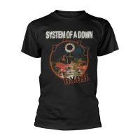 System Of A Down - T/S - B.Y.O.B. (Xl) ryhmässä MERCHANDISE / T-paita / Kommande / Hårdrock @ Bengans Skivbutik AB (5594119)