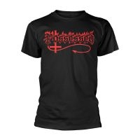 Possessed - T/S - Logo (M) ryhmässä MERCHANDISE / T-paita / Kommande / Hårdrock @ Bengans Skivbutik AB (5594133)