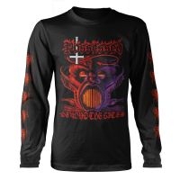 Possessed - L/S - Beyond The Gates (Xxxl) ryhmässä MERCHANDISE / T-paita / Kommande / Hårdrock @ Bengans Skivbutik AB (5594154)