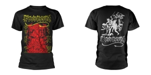 Possessed - T/S Baphomet (L) ryhmässä MERCHANDISE / T-paita / Heavy Metal @ Bengans Skivbutik AB (5594192)