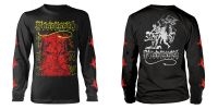 Possessed - L/S - Baphomet (Xxxl) ryhmässä MERCHANDISE / T-paita / Kommande / Hårdrock @ Bengans Skivbutik AB (5594193)