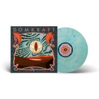 Domkraft - Domkraft (Blue/White Marble Vinyl L ryhmässä VINYYLI / Kommande / Hårdrock @ Bengans Skivbutik AB (5594208)