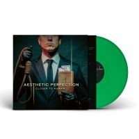 Aesthetic Perfection - Closer To Human (Green Vinyl Lp) ryhmässä VINYYLI / Kommande / Hårdrock @ Bengans Skivbutik AB (5594209)