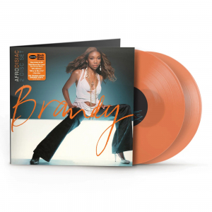 Brandy - Afrodisiac (Orange Vinyl) ryhmässä Övrigt /  @ Bengans Skivbutik AB (5594215)