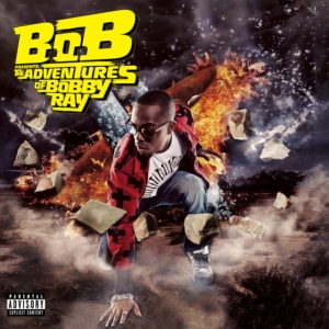 B.O.B - B.O.B Presents: The Adventures ryhmässä VINYYLI @ Bengans Skivbutik AB (5594219)