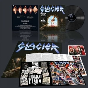 Glacier - Glacier (Black Vinyl Lp) ryhmässä VINYYLI / Hårdrock @ Bengans Skivbutik AB (5594260)