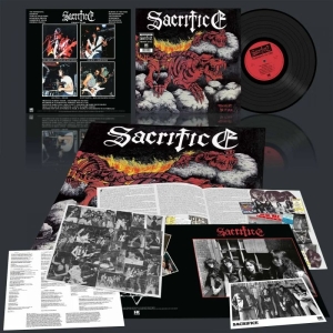 Sacrifice - Torment In Fire (Black Vinyl Lp) ryhmässä VINYYLI / Hårdrock @ Bengans Skivbutik AB (5594263)