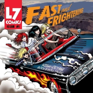 L7 - Fast & Frightening ryhmässä CD @ Bengans Skivbutik AB (5594284)