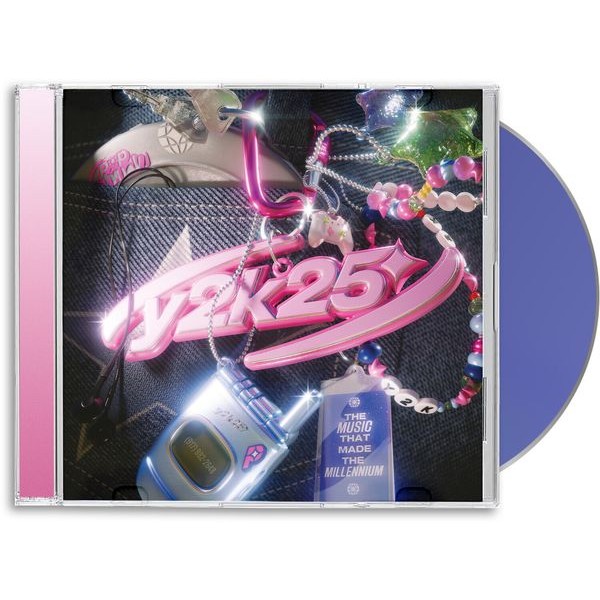 Various - Y2k25: The Music That Made The Millennium ryhmässä CD / Pop-Rock @ Bengans Skivbutik AB (5594338)
