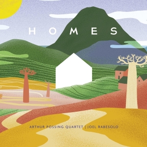 Arthur Possing Quartet & Joel Rabesolo - Homes ryhmässä Övrigt /  @ Bengans Skivbutik AB (5594340)