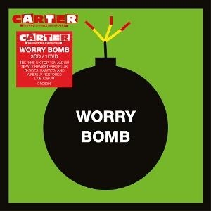 Carter The Unstoppable Sex Mac - Worry Bomb ryhmässä CD @ Bengans Skivbutik AB (5594353)