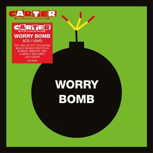 Carter The Unstoppable Sex Mac - Worry Bomb ryhmässä CD @ Bengans Skivbutik AB (5594353)