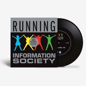 Information Society - Running ryhmässä VINYYLI @ Bengans Skivbutik AB (5594354)
