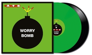 Carter The Unstoppable Sex Mac - Worry Bomb ryhmässä VINYYLI @ Bengans Skivbutik AB (5594355)