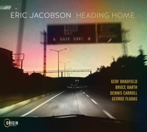 Eric Jacobson - Heading Home ryhmässä CD @ Bengans Skivbutik AB (5594361)