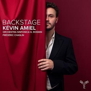 Kévin Amiel & Orchestra Sinfonica G. Rossini & Frédéric Chaslin - Backstage ryhmässä CD @ Bengans Skivbutik AB (5594395)