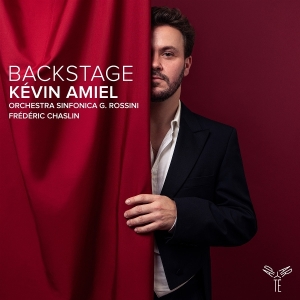 Kévin Amiel & Orchestra Sinfonica G. Rossini & Frédéric Chaslin - Backstage ryhmässä Övrigt /  @ Bengans Skivbutik AB (5594395)