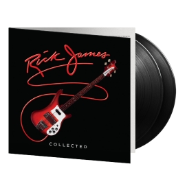 Rick James - Collected ryhmässä ME SUOSITTELEMME / Perjantain julkaisut / 2025-05-30 @ Bengans Skivbutik AB (5594399)