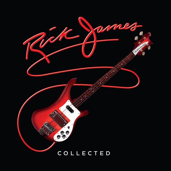 Rick James - Collected ryhmässä Övrigt / @ Bengans Skivbutik AB (5594399)