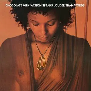 Chocolate Milk - Action Speaks Louder Than Words ryhmässä ME SUOSITTELEMME / Perjantain julkaisut / 2025-05-30 @ Bengans Skivbutik AB (5594401)