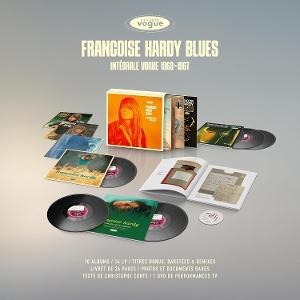 Hardy Françoise - Françoise Hardy Blues : Intégrale Vogue 1962-1967 ryhmässä ME SUOSITTELEMME / Perjantain julkaisut / 2025-06-13 @ Bengans Skivbutik AB (5594413)