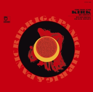 The Roland Kirk Quartet - Rip, Ring & Panic ryhmässä Övrigt /  @ Bengans Skivbutik AB (5594423)
