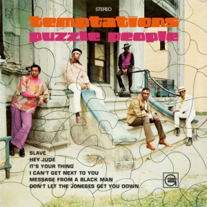 The Temptations - Puzzle People ryhmässä Övrigt /  @ Bengans Skivbutik AB (5594424)