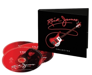 Rick James - Collected ryhmässä CD @ Bengans Skivbutik AB (5594429)