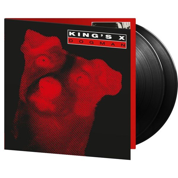 King's X - Dogman (Black Vinyl 2LP) ryhmässä VINYYLI / Pop-Rock @ Bengans Skivbutik AB (5594444)