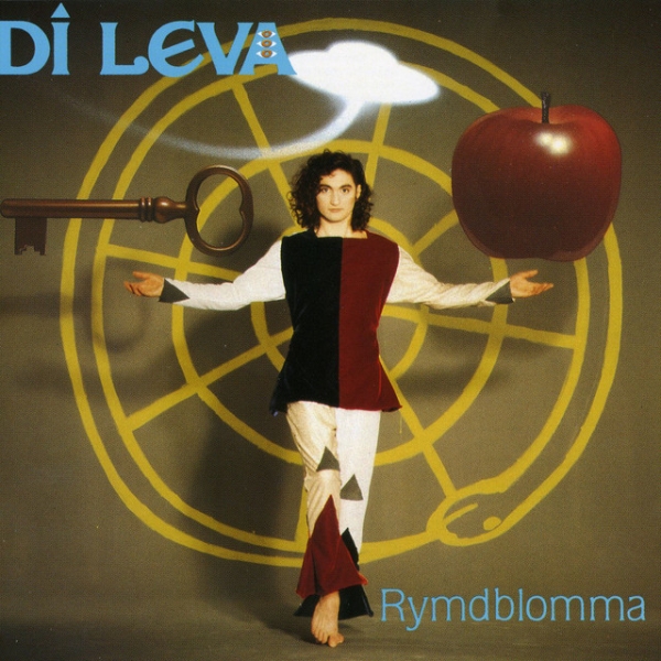 Di Leva - Rymdblomma ryhmässä CD / Pop @ Bengans Skivbutik AB (559445)