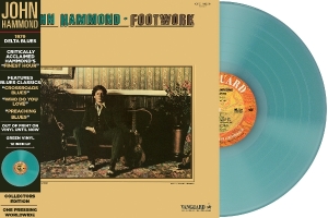 John Hammond - Footwork ryhmässä Övrigt /  @ Bengans Skivbutik AB (5594452)