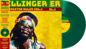Dillinger - Kingston Ruler Vol.1 ryhmässä Övrigt /  @ Bengans Skivbutik AB (5594454)