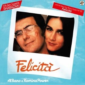 Al Bano & Romina Power - Felicità ryhmässä ME SUOSITTELEMME / Perjantain julkaisut / 2025-06-13 @ Bengans Skivbutik AB (5594479)