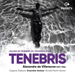 Ensemble Vedado & Ronald Martin Alonso & Dagmar Šašková - Alexander De Villeneuve: Tenebris ryhmässä CD / Klassiskt @ Bengans Skivbutik AB (5594492)