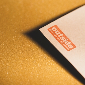 Outside - The Rough And The Smooth ryhmässä VINYYLI @ Bengans Skivbutik AB (5594499)