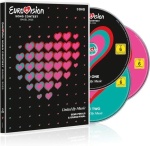 Various Artists - Eurovision Song Contest Basel 2025 (3DVD) ryhmässä Musiikki-DVD & Bluray / Kommande @ Bengans Skivbutik AB (5594532)