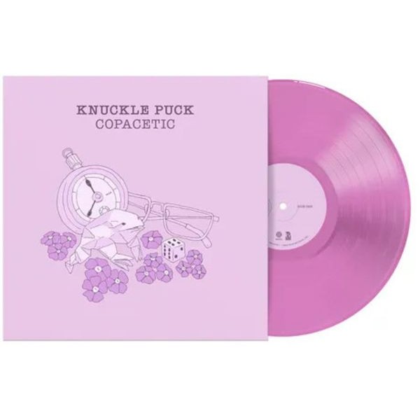 Knuckle Puck - Copacetic ryhmässä VINYYLI / Pop-Rock @ Bengans Skivbutik AB (5594534)