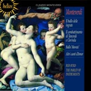Monteverdi Claudio - Balli & Dramatic Madrigals ryhmässä CD @ Bengans Skivbutik AB (559516)