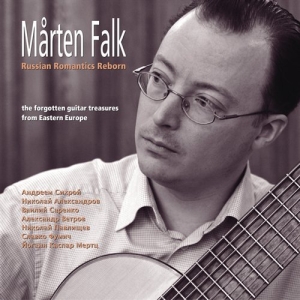 Falk Mårten - Russian Romantics Reborn ryhmässä CD @ Bengans Skivbutik AB (559525)