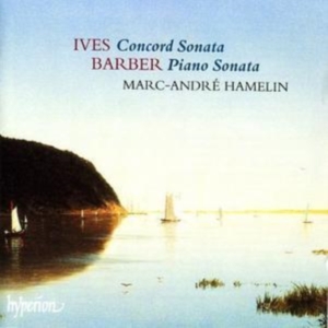 Barber/Ives - Piano Sonatas ryhmässä CD @ Bengans Skivbutik AB (559526)