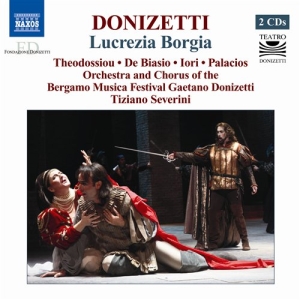 Donizetti - Lucrezia Borgia ryhmässä Externt_Lager / Naxoslager @ Bengans Skivbutik AB (559533)